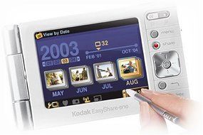 Kodak Easyshare One 4 MP Digital Camera with 3xOptical Zoom