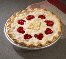 Nordic Ware Reversible Apples &amp; Leaves Pie Top Cutter N7