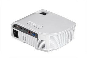 OEM S1 LED LCD (WVGA) Mini Video Projector - US Version (Includes Warranty) - White (FP8048S1W-IV) N2