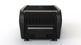 Fusion MS-AB206 Active Subwoofer with Built-In 4 Channel Amplifier