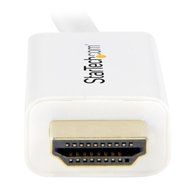StarTech.com MDP2HDMM1MB Mini DisplayPort to HDMI Converter Cable, 3-Feet N15