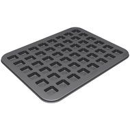 Mrs. Fields Non-Stick Miniature Brownies Pan - Bakes 48 Bite-Sized Treats N2