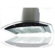 AKDY 36'' 400 CFM Convertible Wall Mount Range Hood N4