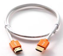HDMI Cable 10 feet - IBRA Ultra Slim High Speed HDMI Cable with Ethernet ARC CEC - Supports 4K 2160p, HD 1080p... N8