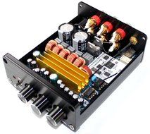 250W+100W Mini TPA3116 2.1 CRS 4.0 Bluetooth Class D Digital Amplifier Amp Board