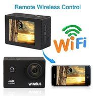 WiMiUS 4K Sports Action Camera Wifi Full HD 1080P 60fps 16MP 2.0 inch Waterproof Video Camera Car Helmet Camcorder... N17