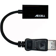 Accell Corporation UltraAV DisplayPort 1.1 to HDMI 1.4 Passive Adapter / B086B-004B-2 /