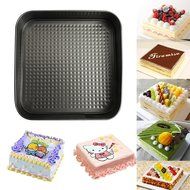 UBLISS 3 PCS Heart Square and Round Shaped Nonstick Springform Pan for Cake Cheesecake Tart Quiche N4