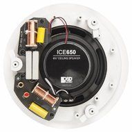OSD Audio ICE650 6.5-inch Kevlar Woofer 150-Watt In-Ceiling Speaker with Bass and Treble Swtich, Pair N3