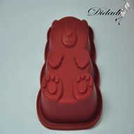 4 Pack - Cavity PURE Food Grade Silicone Gummy Bear Mold. No Plastic Fillers, BPA, or Chemical Coating; Fruity... N2