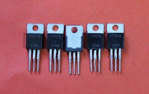 KT850B analogue MPSU04 Silicon transistor N-P-N USSR 10 pcs