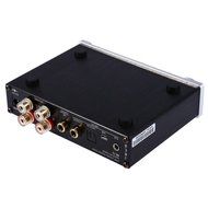 GBtiger Audio Component Amplifiers, SMSL-Q5Pro USB Coaxial Optical Bass Stereo Digital Audio Amplifier with Remote...