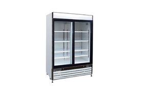Maxximum 48 Cft Double Glass Sliding Door Merchandiser Refrigerator Mxm2-48Rs