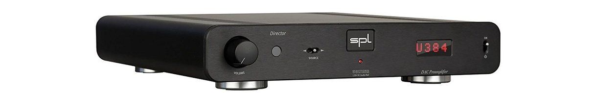 SPL Director DA converter and Preamplifier N3