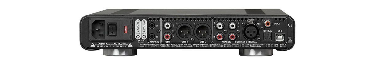 SPL Director DA converter and Preamplifier N4