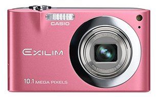 Casio Exilim EX-Z100 10.1 Mp Digital Camera Pink