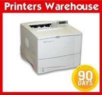 HP LASERJET 4050T WORKGROUP LASER PRINTER REFURBISHED 90 DAY WARRANTY