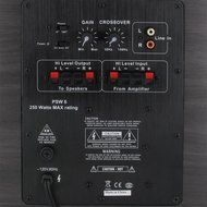 Acoustic Audio HT-87 In-Wall/Ceiling 7.1 Home Theater 8&quot; Speakers and 6.5&quot; Powered Sub HT-87-PS6