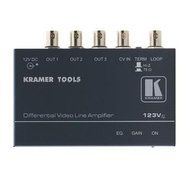 KRAMER ELECTRONICS Kramer Electronics 123Vxl 1:3 Composite Differential Amplifier