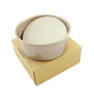 GMM Round Cake Pan Cookies Mold DIY Baking Mould, Non-stick Coatings (8 inch)