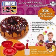 Kaifina Big Giant Dount Cake Maker Ailicone Top Mould Silicone 4.8X2X4.8inch