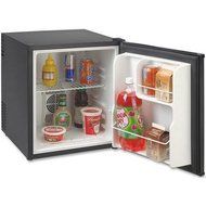 Avanti Products Avanti SHP1701B-IS Black Finish 1.7 Cubic Foot Compact Superconductor Refrigerator