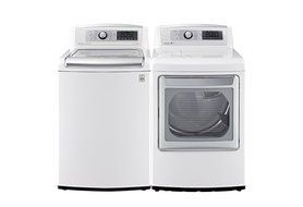 LG Power Pair Special-TurboWash Series HE Top Load Laundry Set with Steam Options and Innovative Easy Load ELECTRIC... N3
