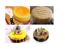 GMM Round Cake Pan Cookies Mold DIY Baking Mould, Non-stick Coatings (8 inch) N2