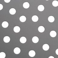 American Metalcraft 18907SPHC 7" Super Perforated Pizza Disk - Hard Coat Anodized Aluminum