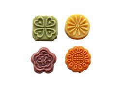 D-Sun Wooden Pasta Cake Steamed Pumpkin Pie Pasta Rice Cake Green Bean Cake Wooden Baking Mold