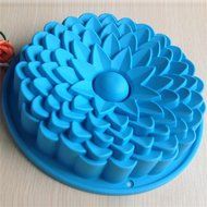 FLY Flower Shape Bread Pie Flan Tart Birthday Party Cake Silicone Mold Pan Bakeware