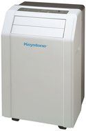Keystone KSTAP14A 14,000 BTU 115-Volt Portable Air Conditioner with &quot;Follow Me&quot; LCD Remote Control