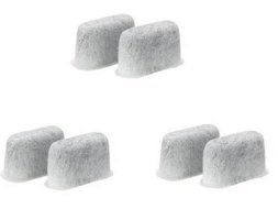 Charcoal Water Filters 6 Packs