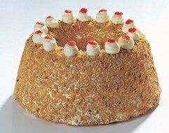 Zenker 7408 &quot;Special Creative&quot; Frankfurt Ring Cake Mould, Black, 11.02 x 3.15&quot;