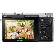 Samsung NX3000 NX3000BK Smart Camera (Body Only) -Black - International Version (No Warranty) N2