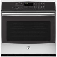 GE PT7050SFSS Profile 30&quot; Stainless Steel Electric Single Wall Oven - Convection