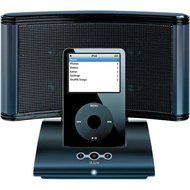 Jwin Electronics iLuv I188BLK iPod Stereo Speaker System