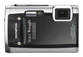 Olympus Stylus Tough 6020 14 MP Digital Camera with 5x Wide-Angle Zoom and 2.7-Inch LCD (Black) N3