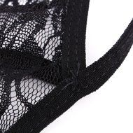 Oligex(TM) lingerie babydoll hollow perspective backless dress eyeshade Handcuff and T pants Corset Dress lingerie... N2