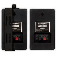 Acoustic Audio 251B Indoor Outdoor 3 Way Speakers 1200 Watt Black 3 Pair Pack 251B-3Pr N2