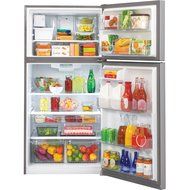 LG LTCS24223S 24 Cu. Ft. Traditional Style Refrigerator in Stainless Steel