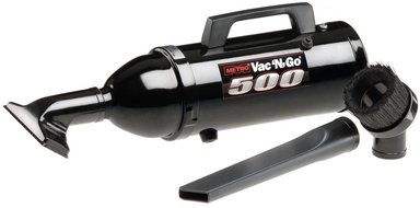 METROVAC VAC &#039;N&#039; GO 500 EZ TO USE-EZ TO CARRY STAINLESS STEEL HI PERFORMANCE, HEAVY DUTY, LIGHT WEIGHT PORTABLE...