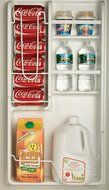 Haier HC27SF22RB 2.7 Cubic Feet Refrigerator/Freezer, Black N40