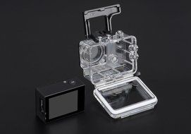 Q3H Waterproof 4K Sports Camera - SONY CMOS, 16MP, 4X Digital Zoom, 2 Inch LCS Screen, 170 Degree Wide Angle Lens... N2