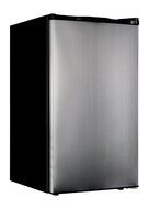 Haier HC27SF22RB 2.7 Cubic Feet Refrigerator/Freezer, Black N42