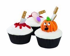Wilton Pumpkin Royal Icing Decorations N18