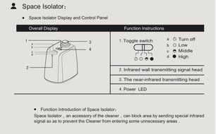 Kendal Robotic Vacuum Cleaner With Wireless Remote Control SI-S5660