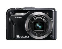 Casio Exilim Hi-zoom Ex-h20g bk Digital Camera Black [International Version, No Warranty]