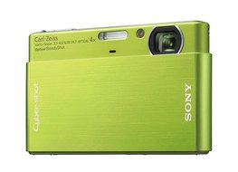 Sony Cybershot DSC-T77 10MP Digital Camera with 4x Optical Zoom with Super Steady Shot Image Stabilization (Pink) N16