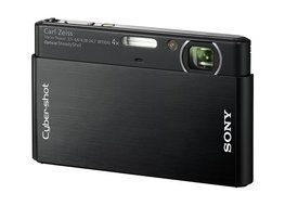Sony Cybershot DSC-T77 10MP Digital Camera with 4x Optical Zoom with Super Steady Shot Image Stabilization (Pink) N18